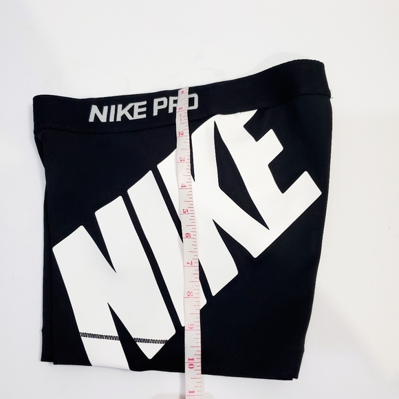 Nike pro compression black graphic shorts size small - Picture 3 of 8
